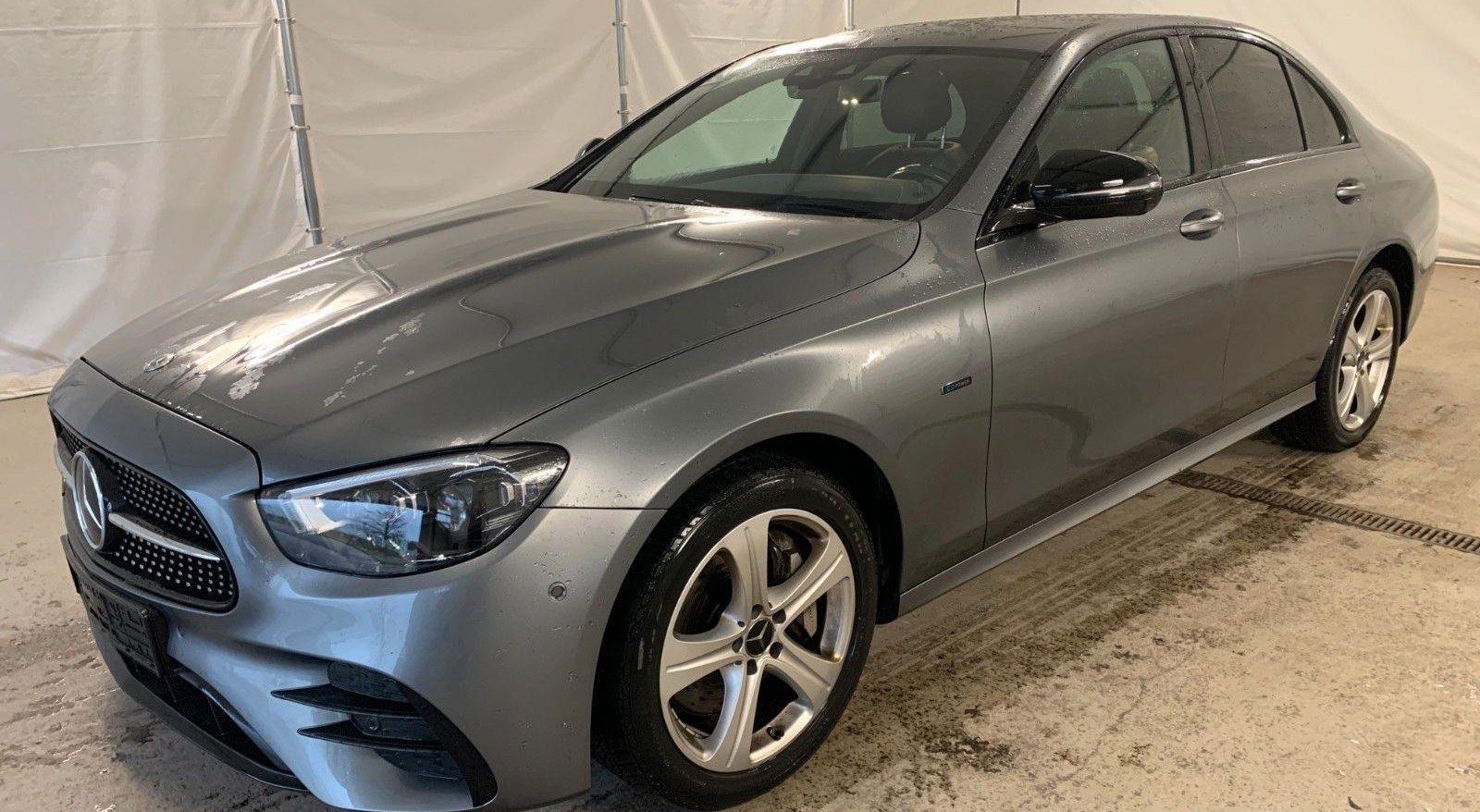Mercedes-Benz E AMG Line 2