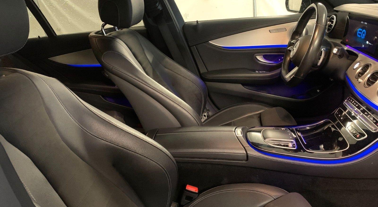 Mercedes-Benz E AMG Line 4