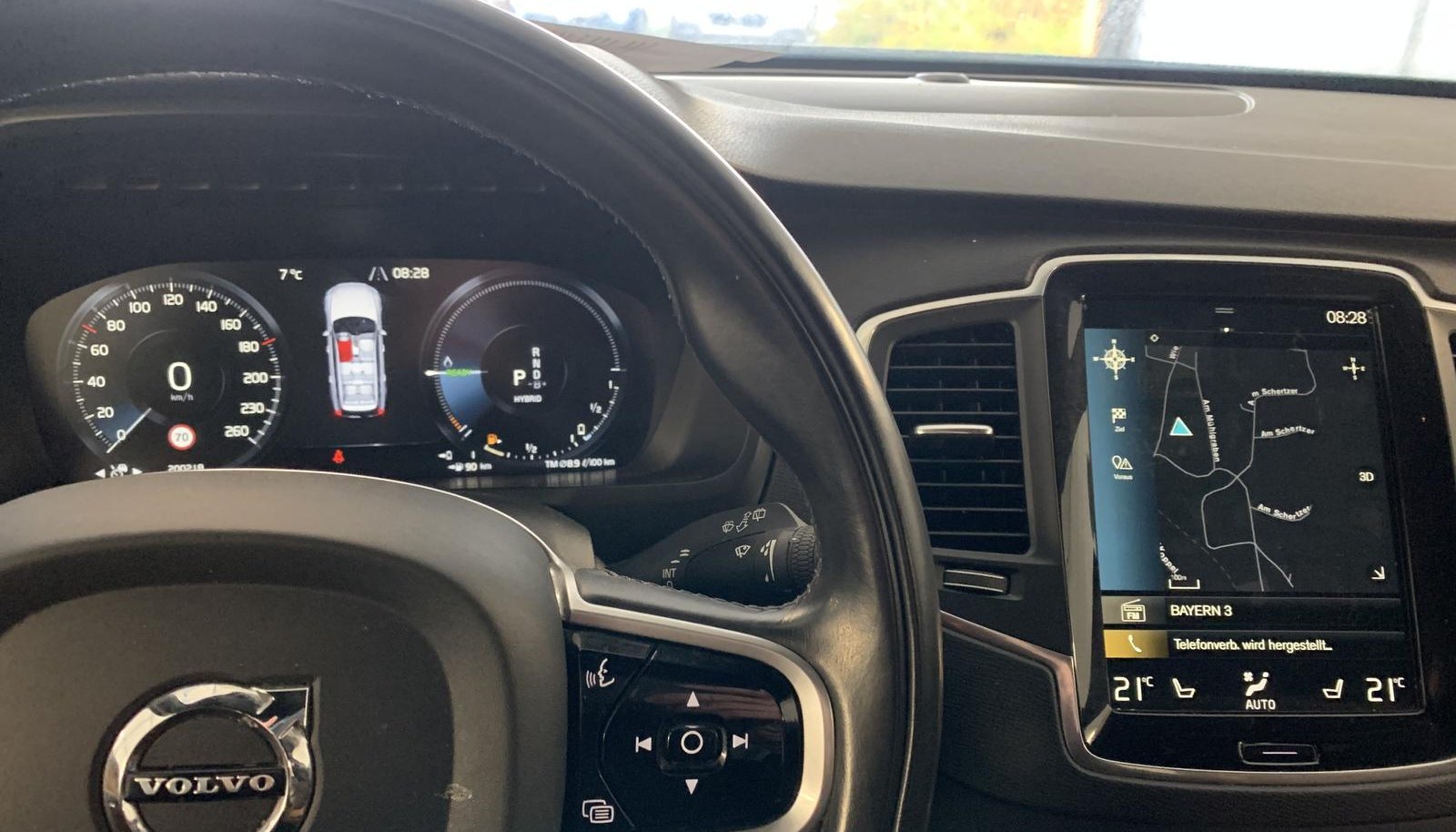 Volvo XC90 Inscription Expression Recharge Plug-In Hybrid AWD 12