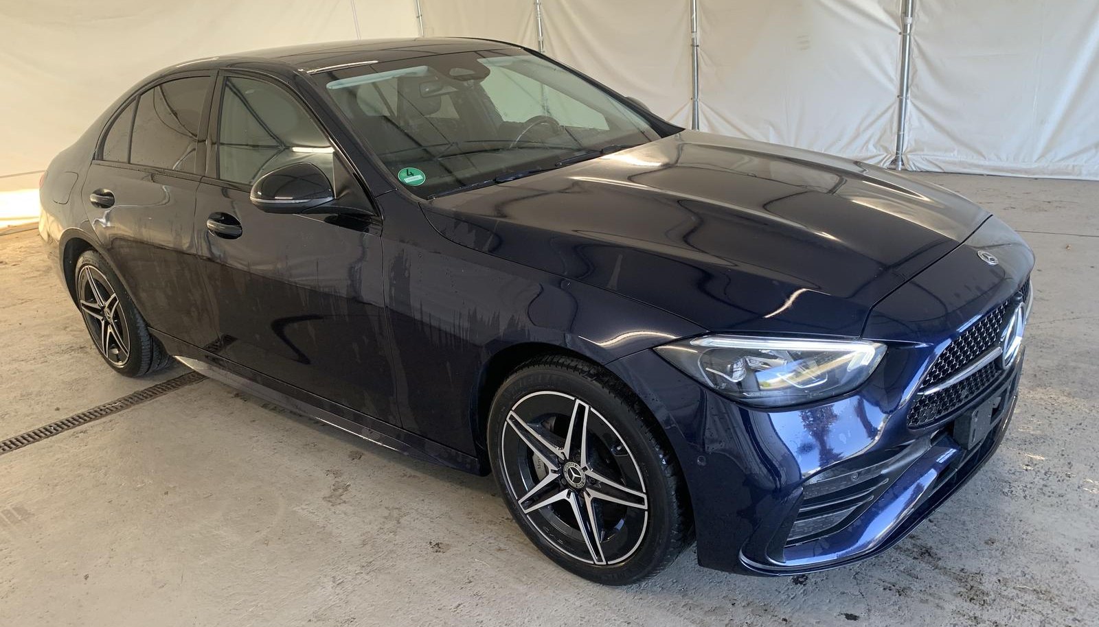 Mercedes-Benz C AMG Line 2