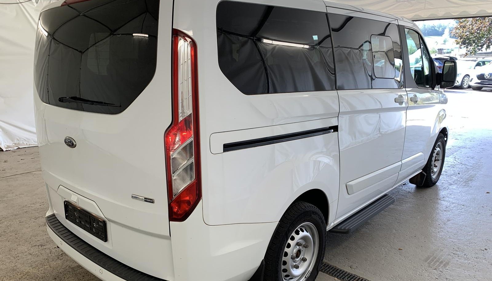 Ford Tourneo Titanium 4