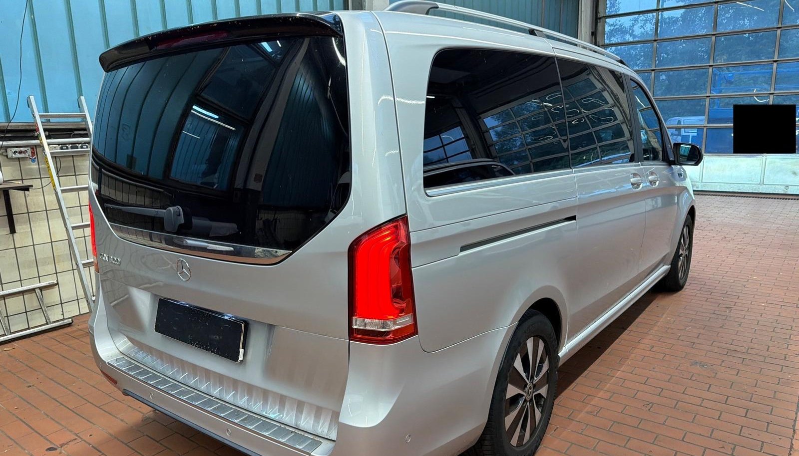 Mercedes-Benz EQV Avantgarde Advanced 4