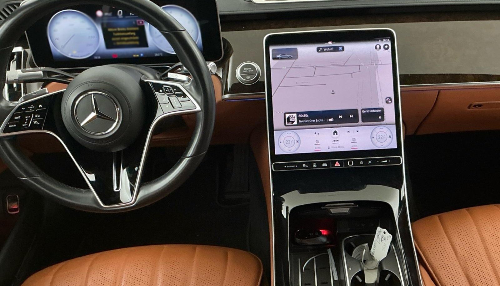 Mercedes-Benz S S 450 4Matic L 2