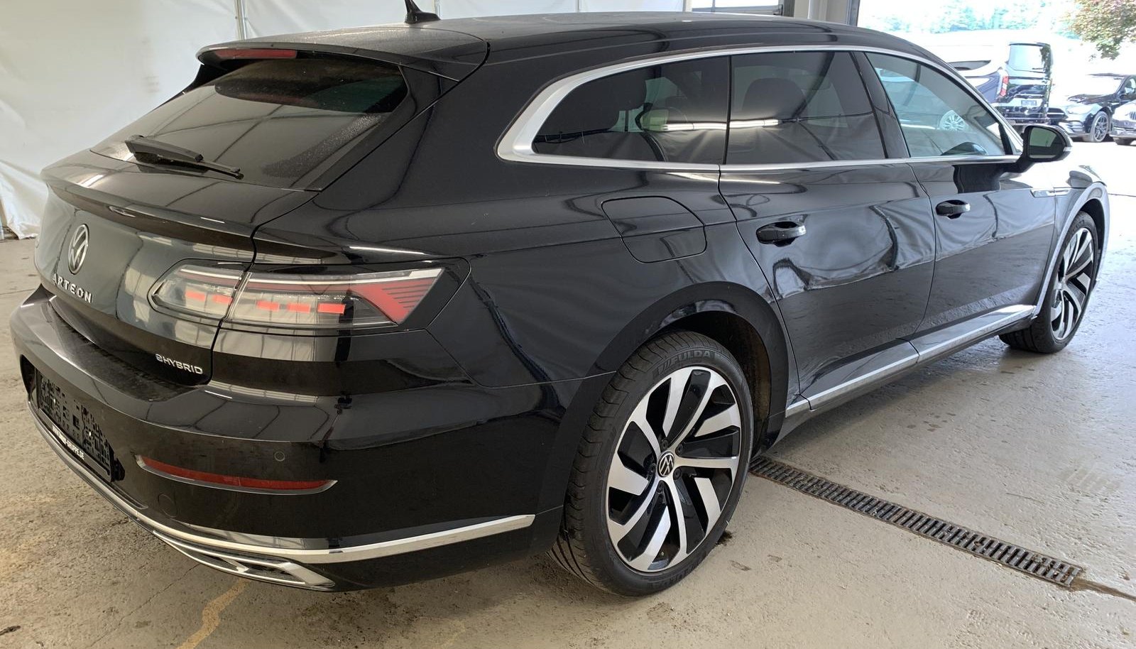 Volkswagen Arteon R-Line eHybrid 5