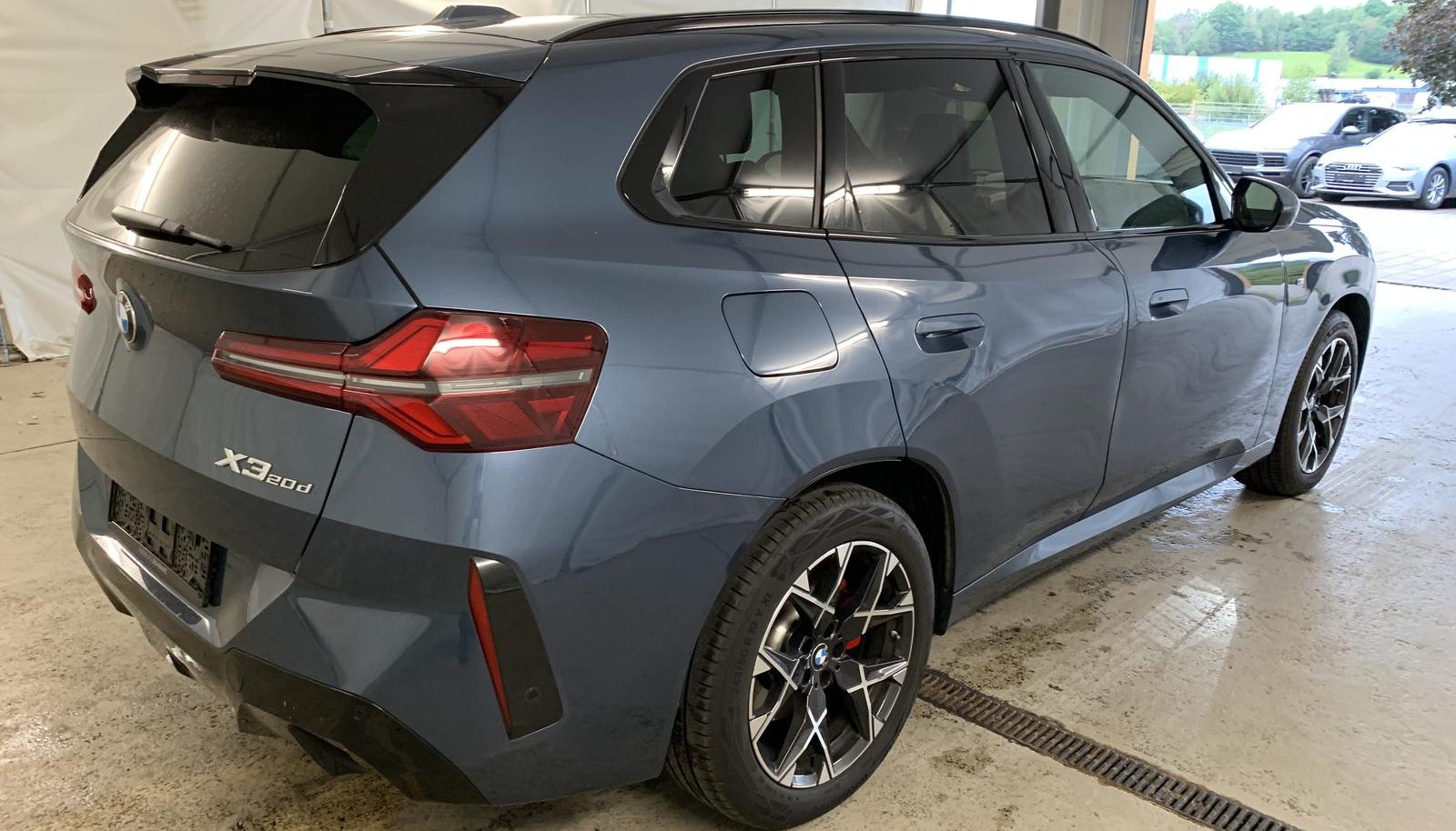 BMW X3 M Sport Pro 7