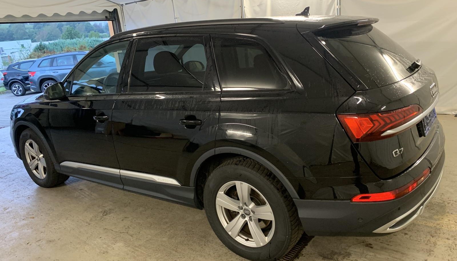 Audi Q7 9