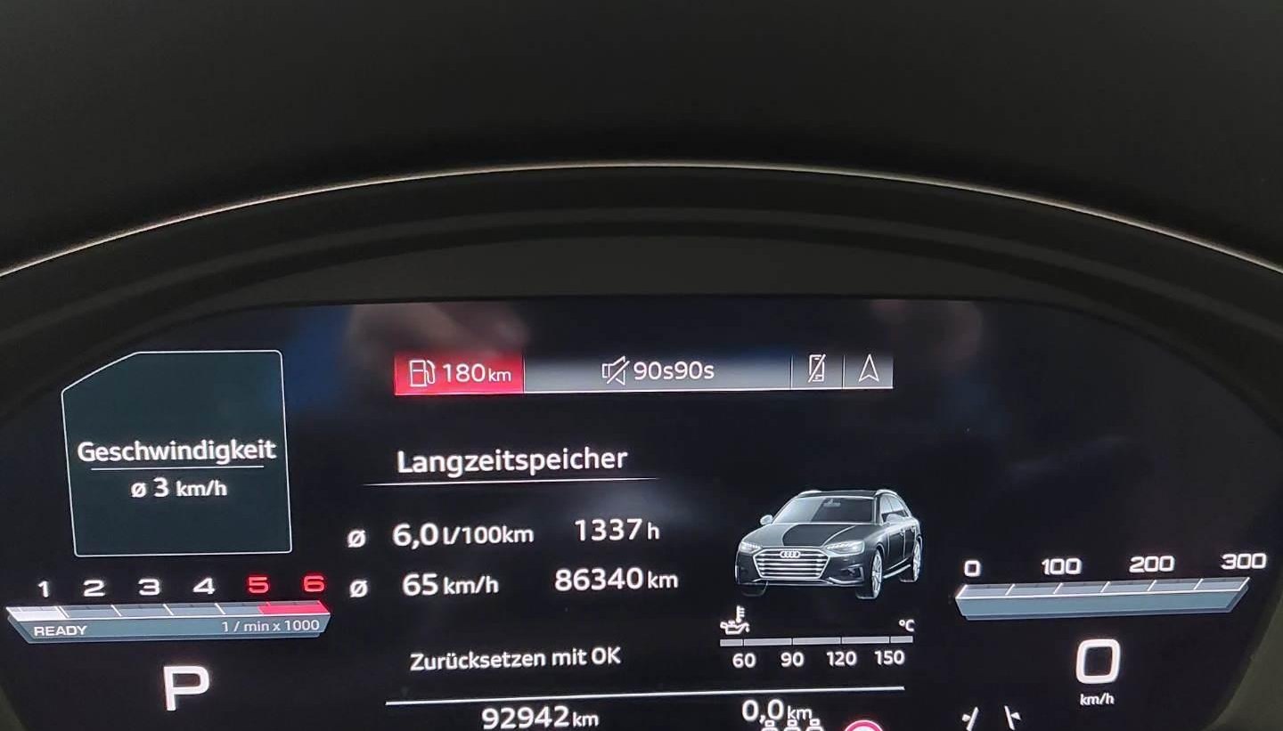 Audi A4 35 TDI basis 6
