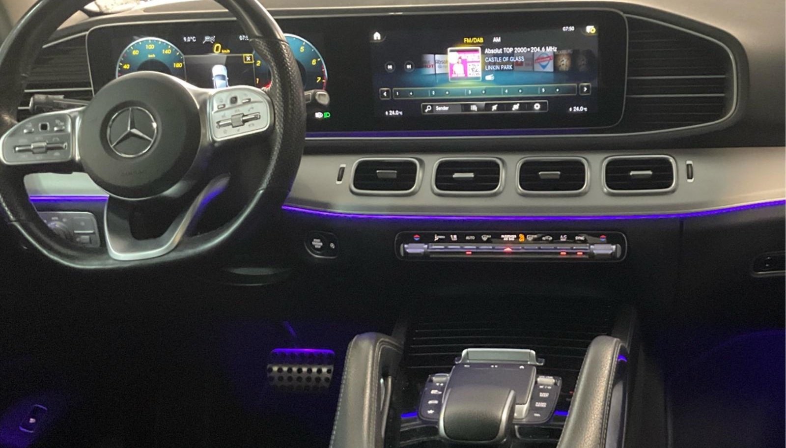 Mercedes-Benz GLE AMG Line 2