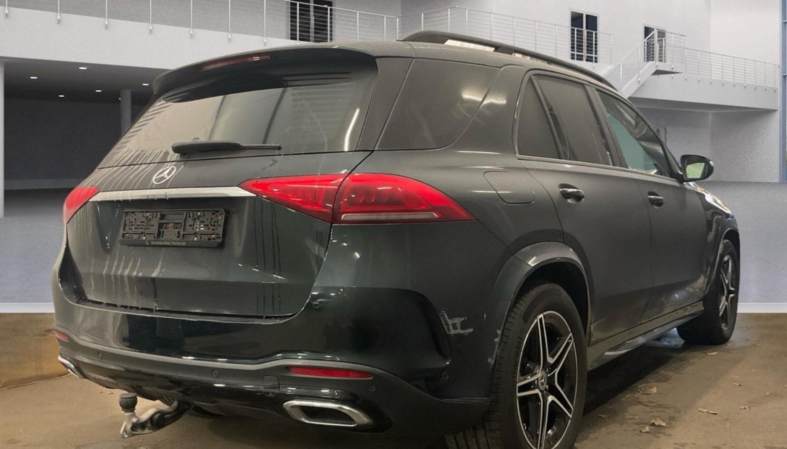 Mercedes-Benz GLE AMG Line 4
