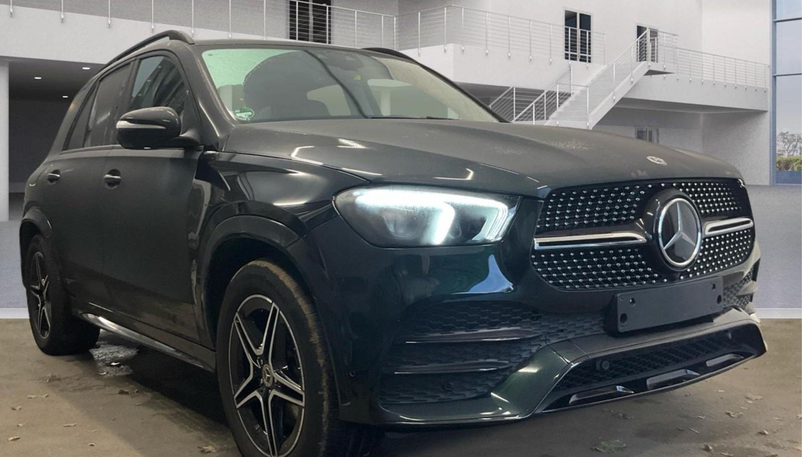 Mercedes-Benz GLE AMG Line 9