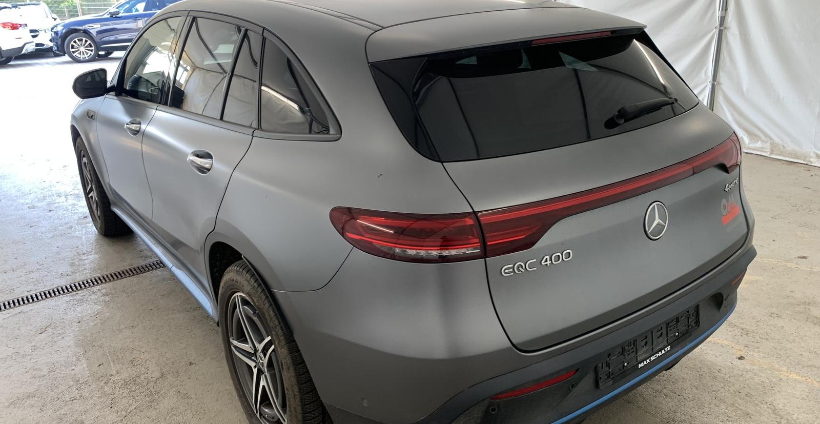 Mercedes-Benz EQC AMG Line 4