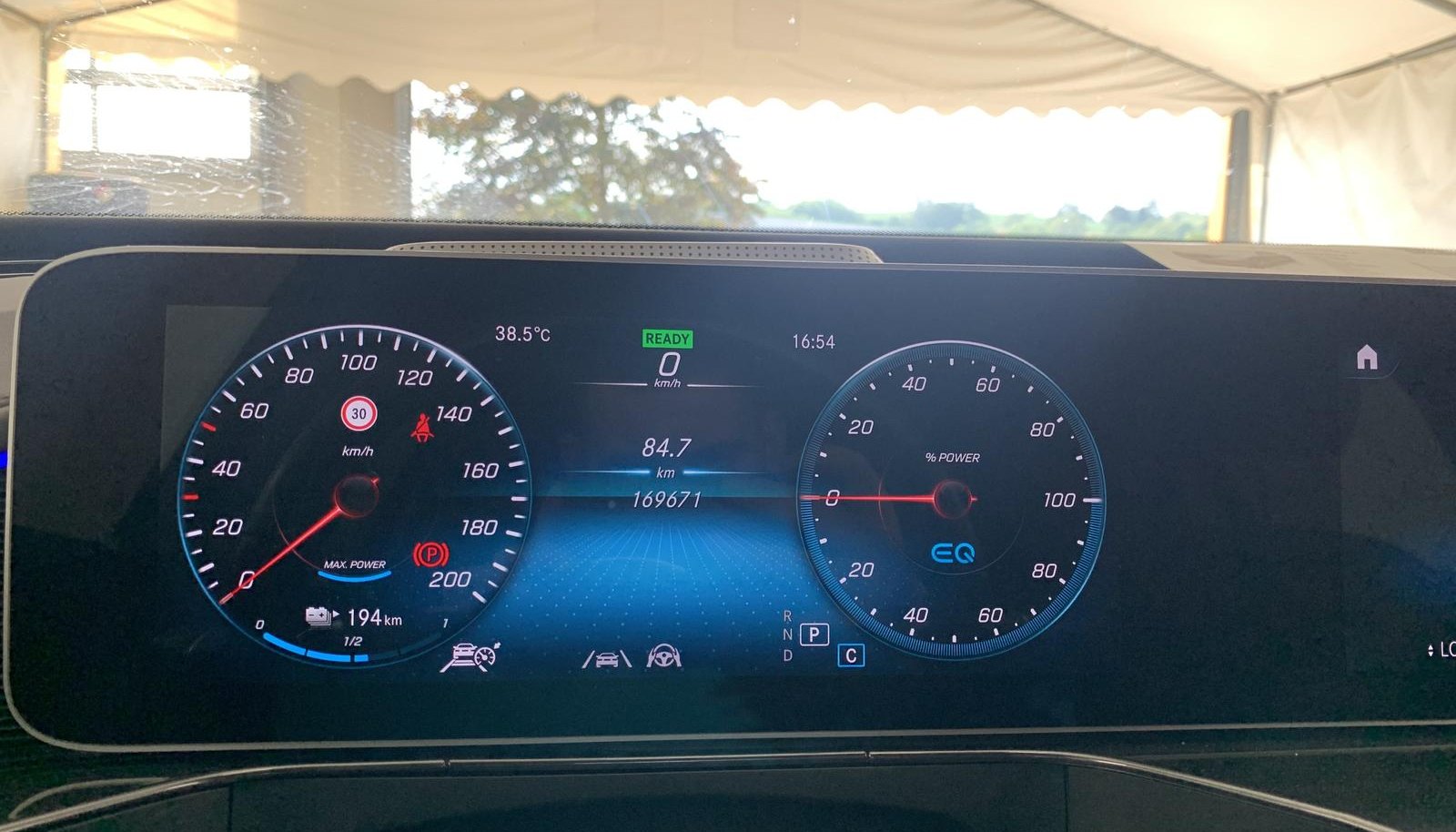 Mercedes-Benz EQC AMG Line 8