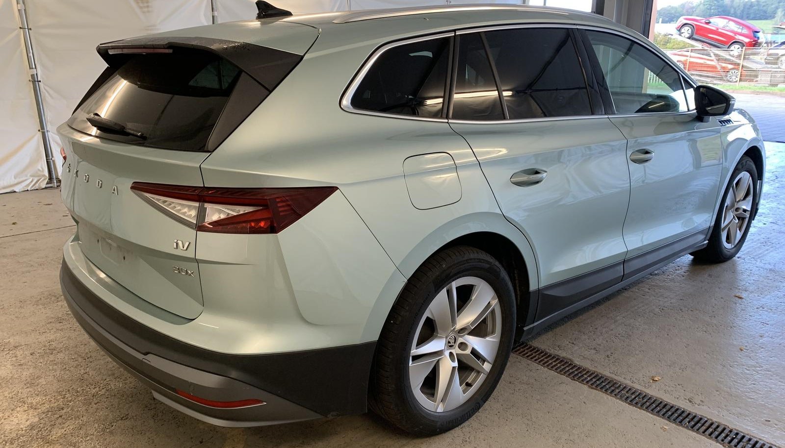Skoda Enyaq Suite 5