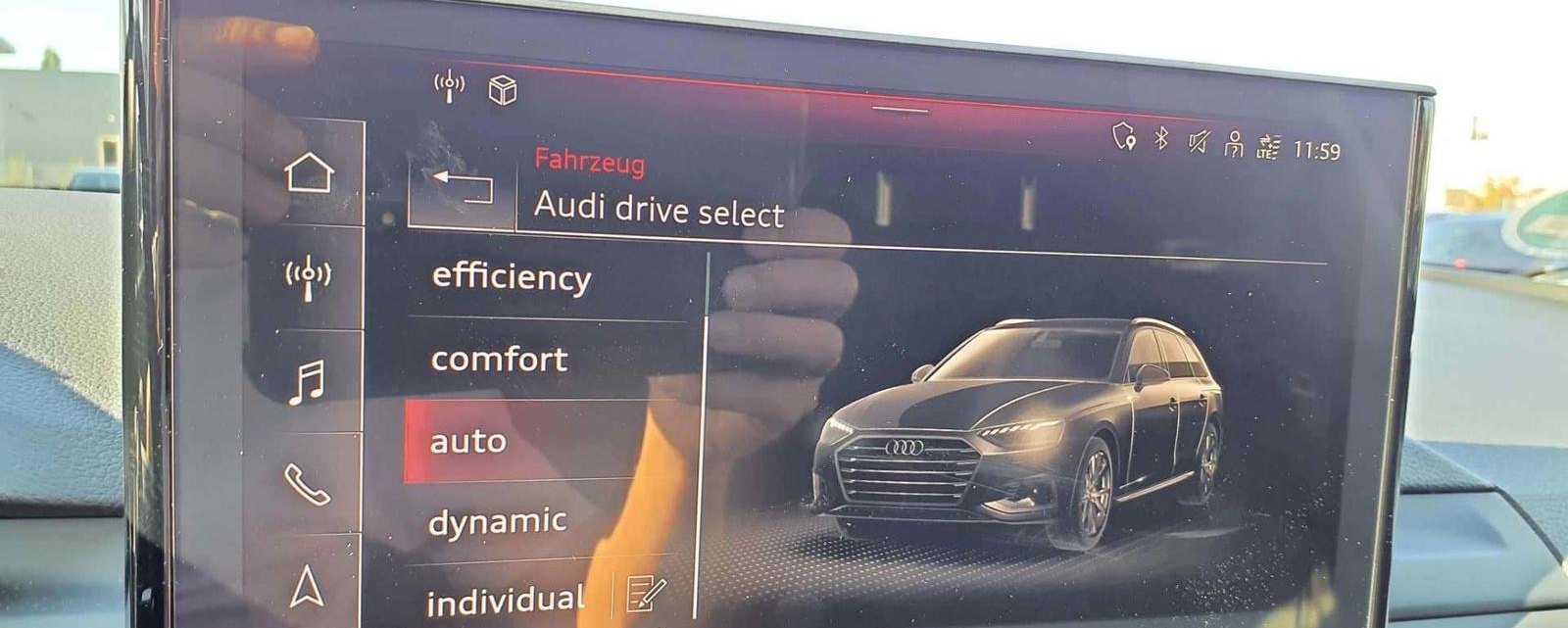 Audi A4 40 TDI basis 10