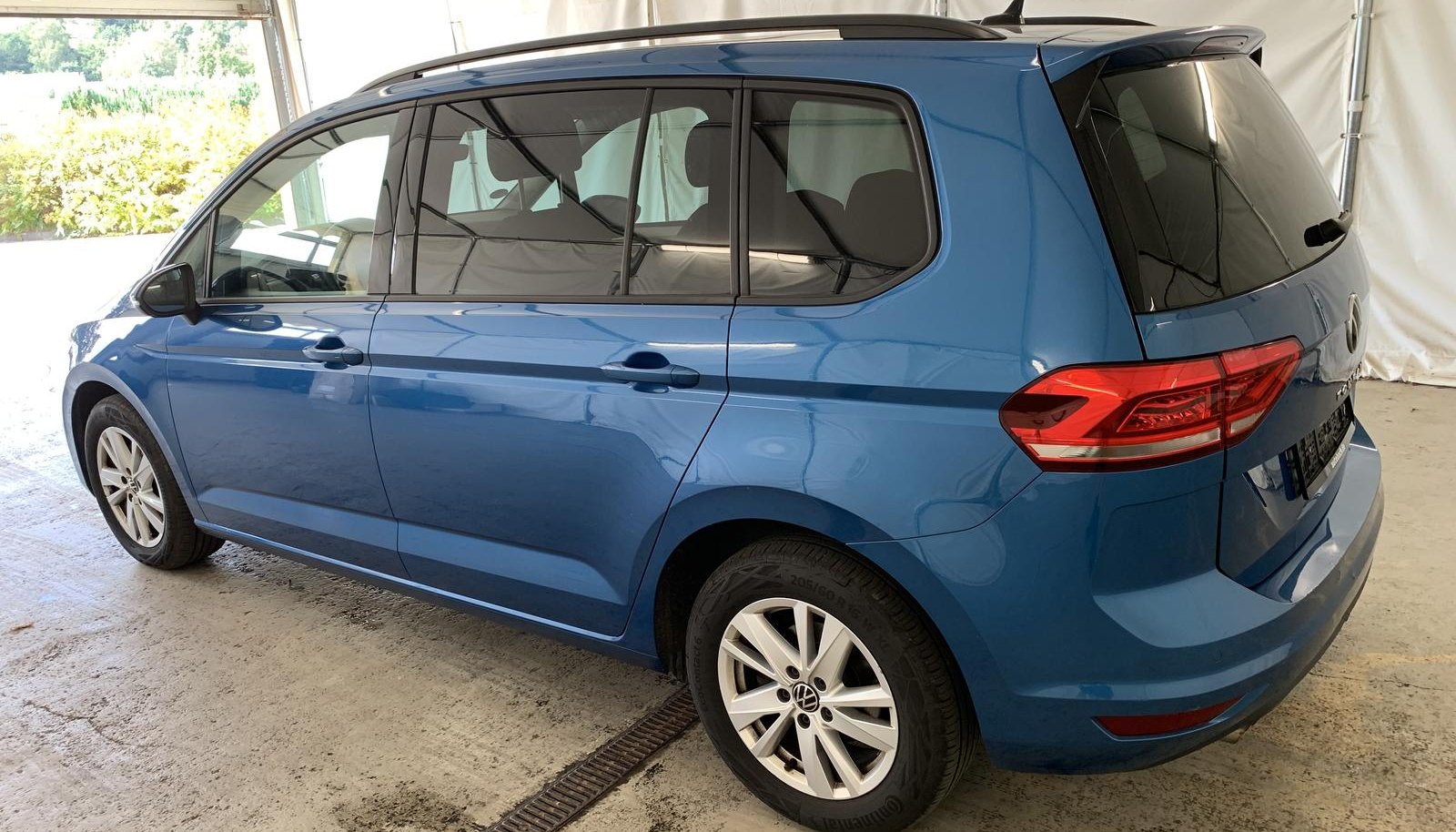 Volkswagen Touran Comfortline 9