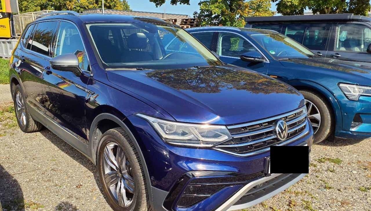 Volkswagen Tiguan Allspace Elegance 4Motion 9