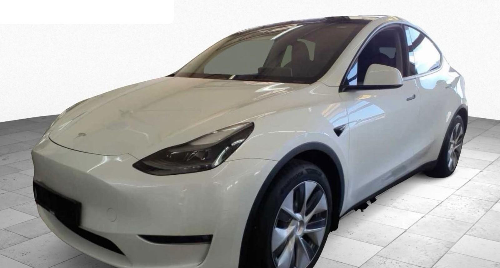Tesla Model Y Long Range Dual AWD