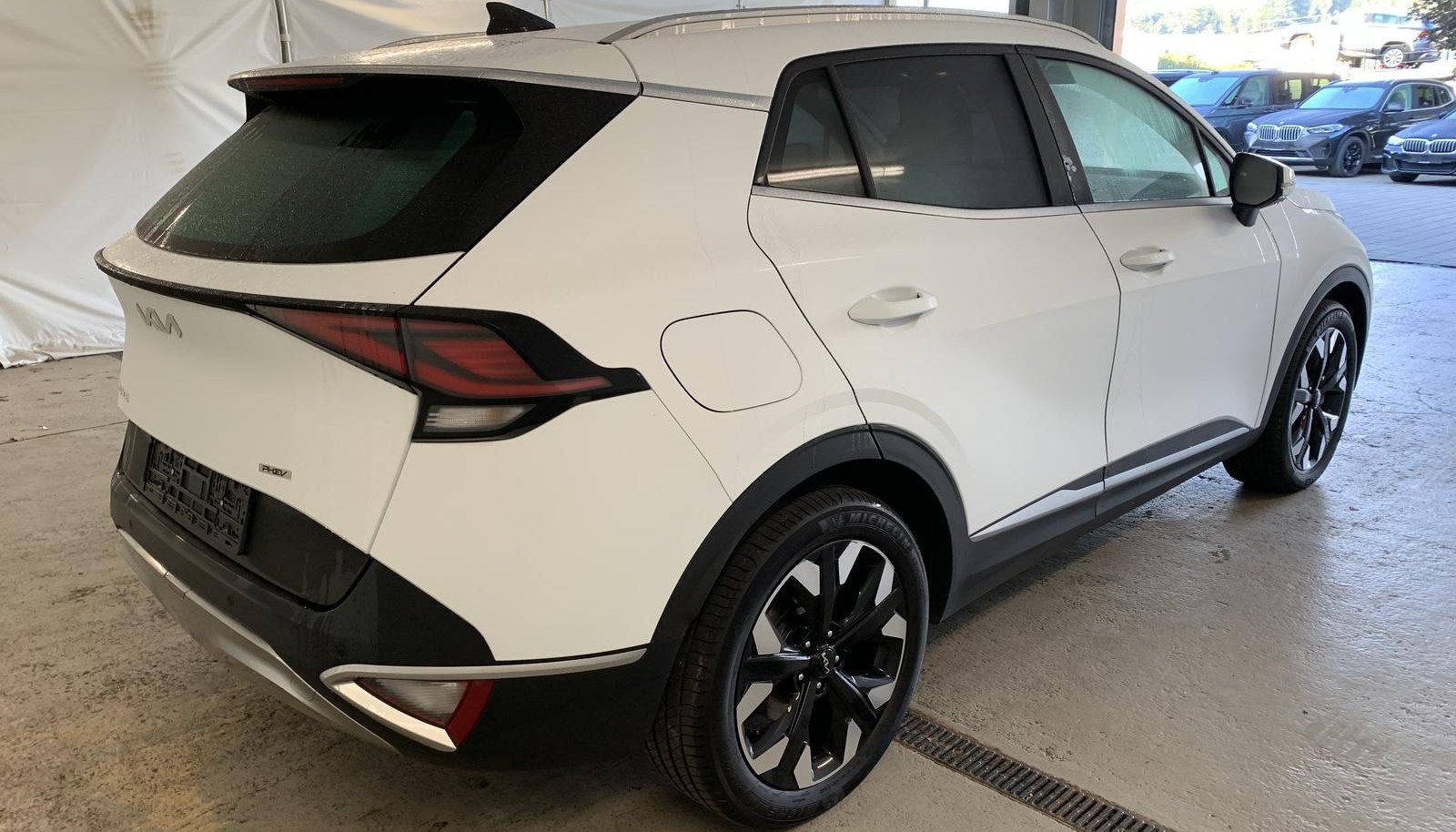 Kia Sportage Plug-In Hybrid 4WD 4