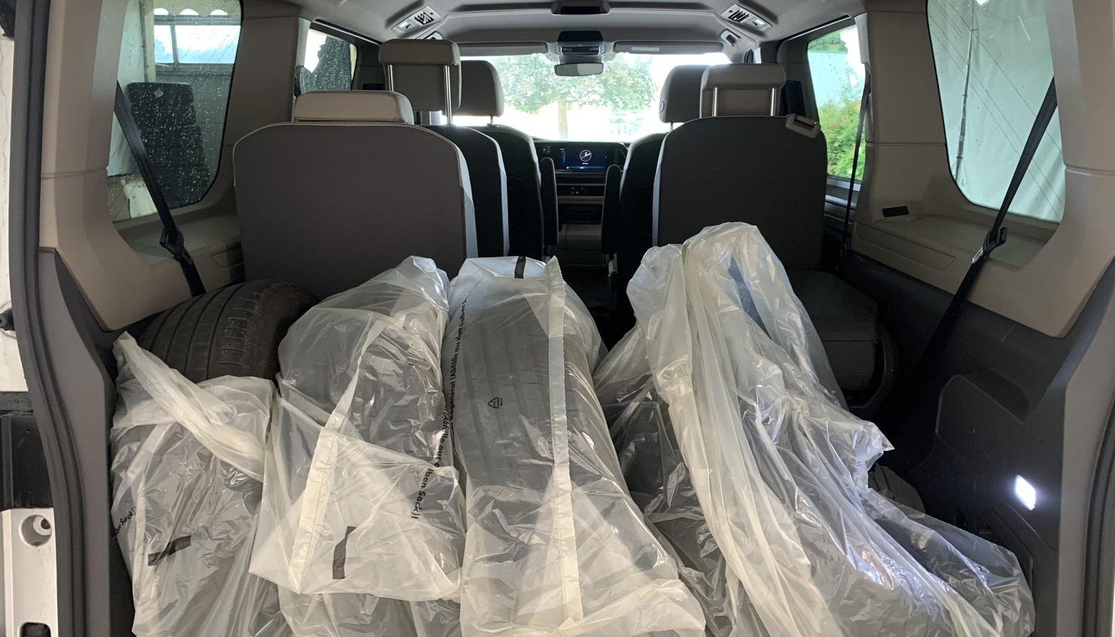 Volkswagen Multivan lang 7