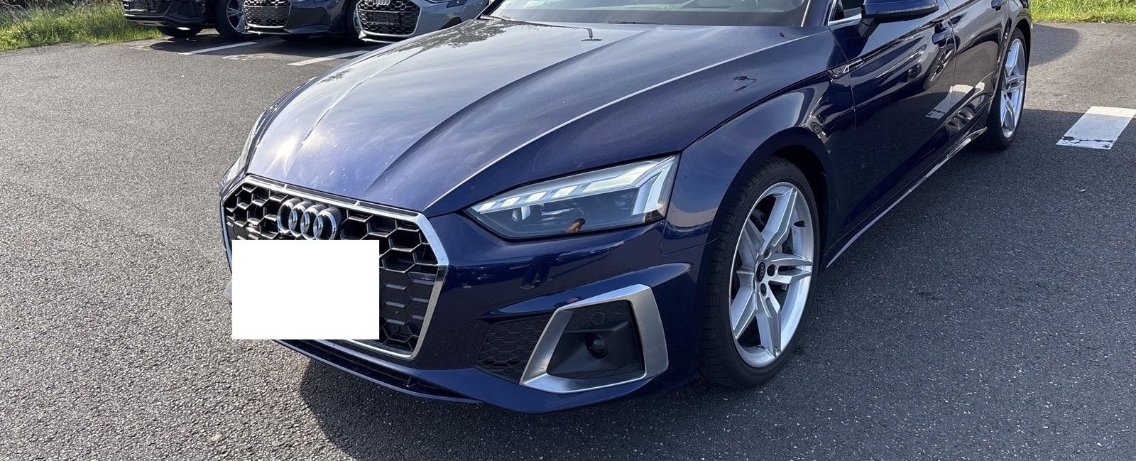 Audi A5 S-Line Ext.