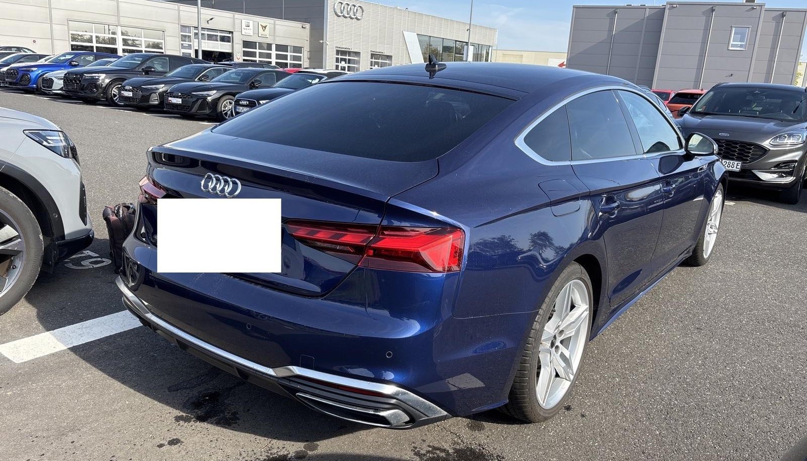 Audi A5 S-Line Ext. 2