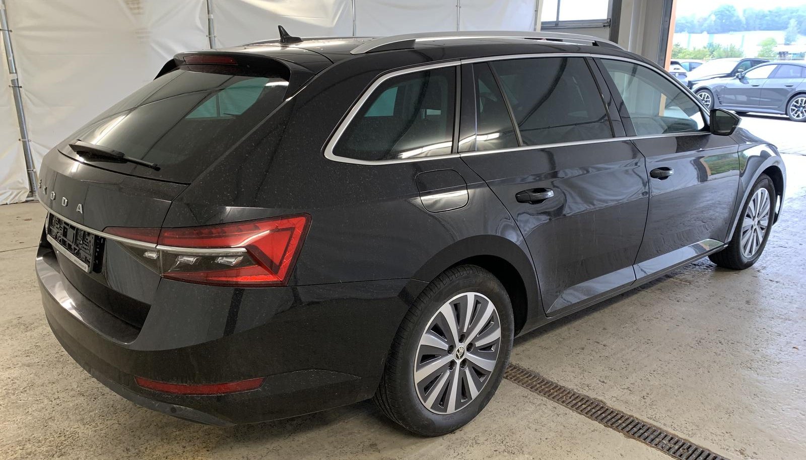 Skoda Superb Style 5