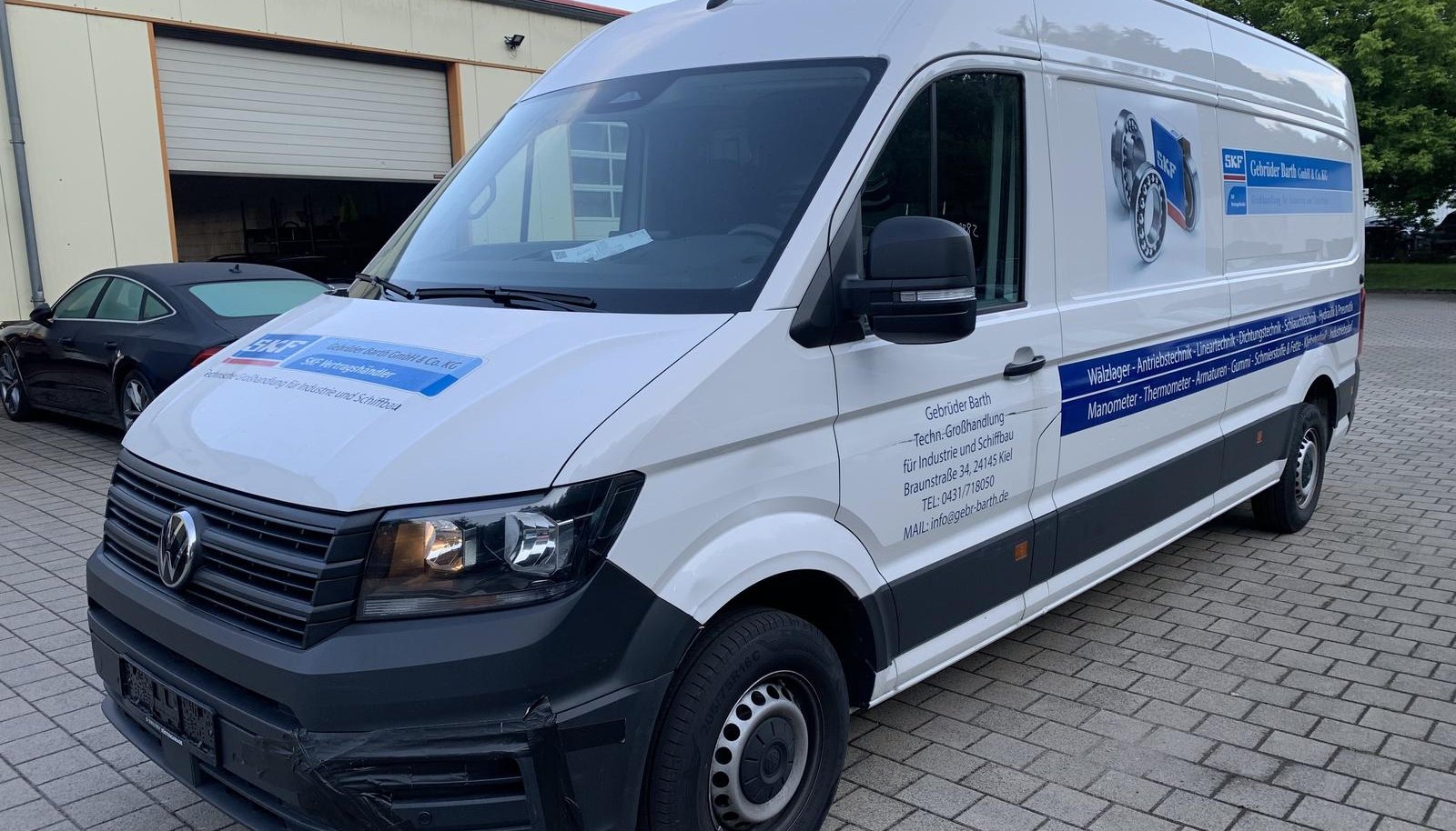 Volkswagen Crafter LR hoch KLIMA/VIRTUAL/TOUCH/MFL/PDC+