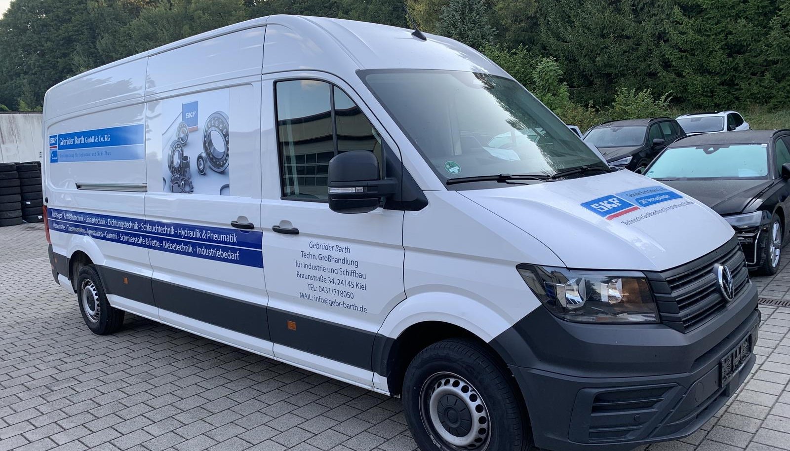 Volkswagen Crafter LR hoch KLIMA/VIRTUAL/TOUCH/MFL/PDC+ 2