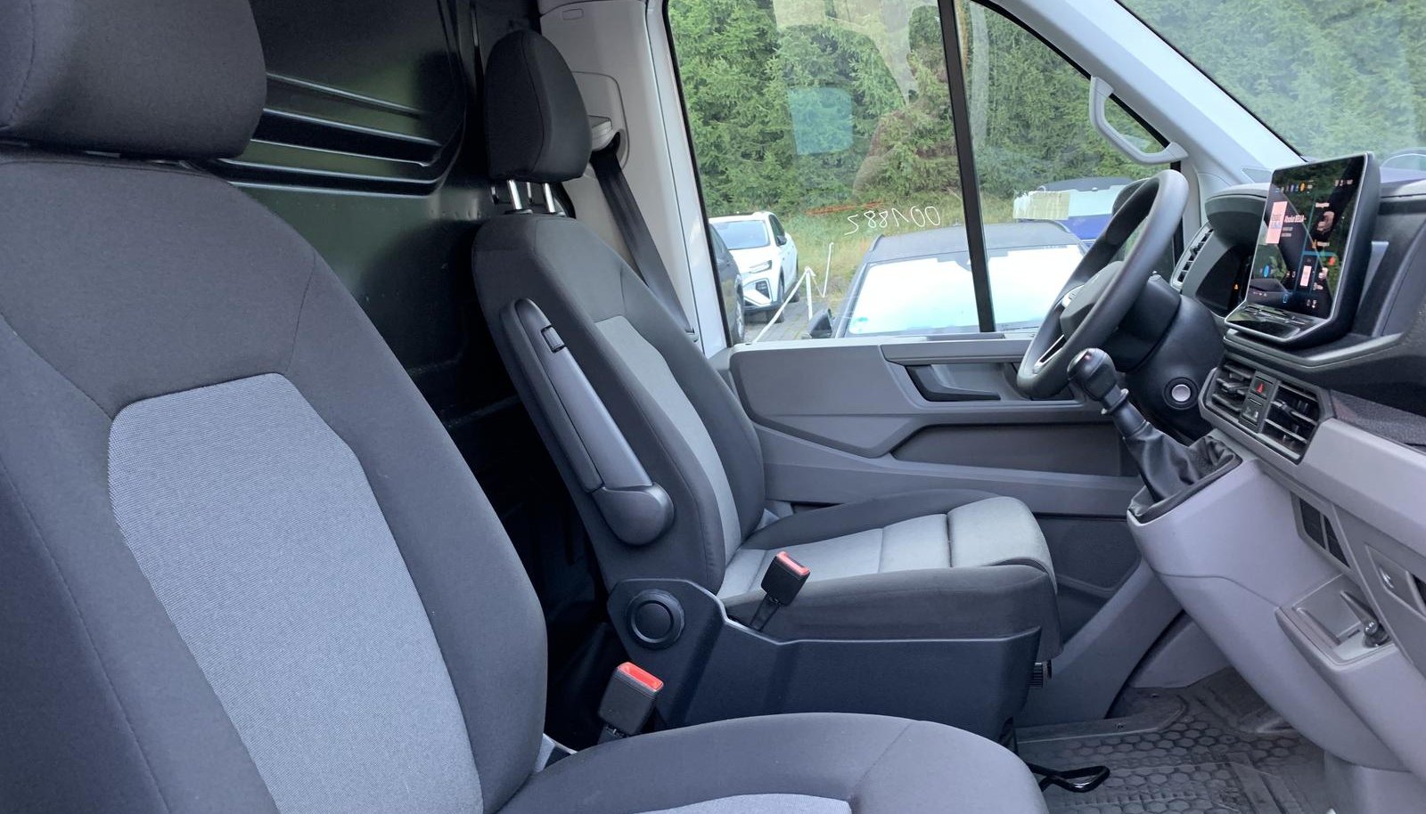 Volkswagen Crafter LR hoch KLIMA/VIRTUAL/TOUCH/MFL/PDC+ 3
