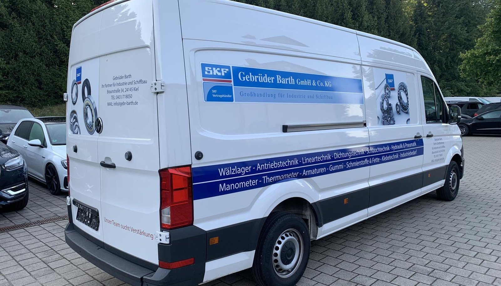 Volkswagen Crafter LR hoch KLIMA/VIRTUAL/TOUCH/MFL/PDC+ 5