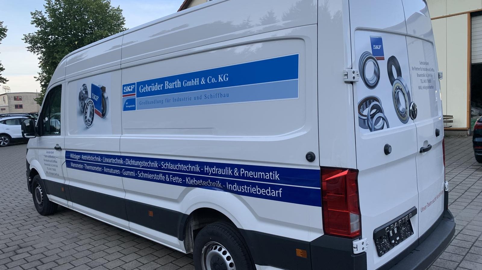 Volkswagen Crafter LR hoch KLIMA/VIRTUAL/TOUCH/MFL/PDC+ 7