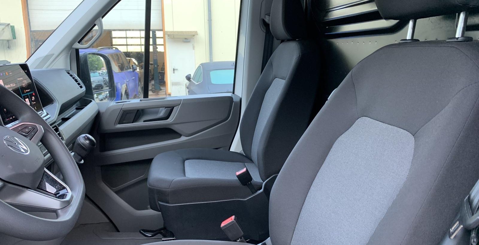 Volkswagen Crafter LR hoch KLIMA/VIRTUAL/TOUCH/MFL/PDC+ 8