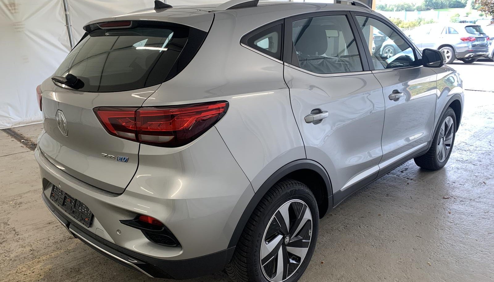 MG ZS Comfort 4