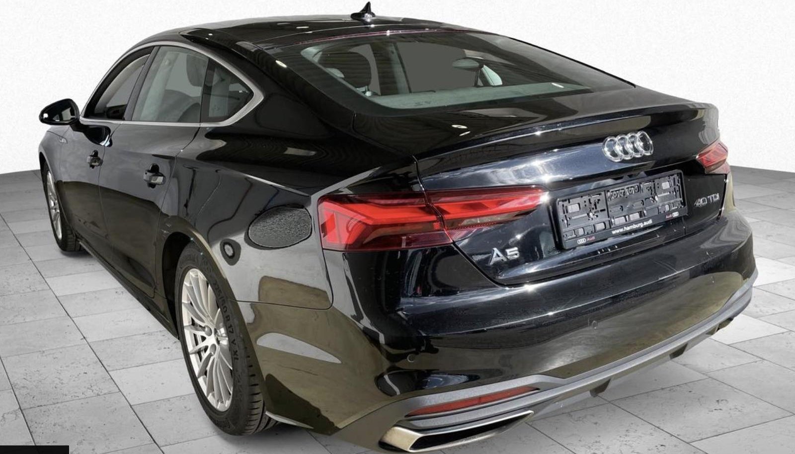 Audi A5 40 TDI basis 6