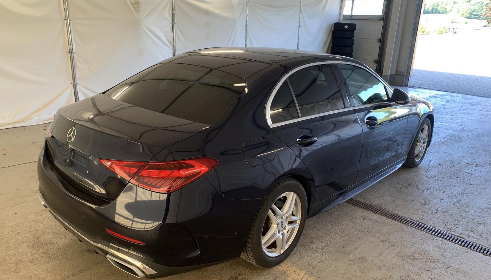 Mercedes-Benz C AMG Line 3