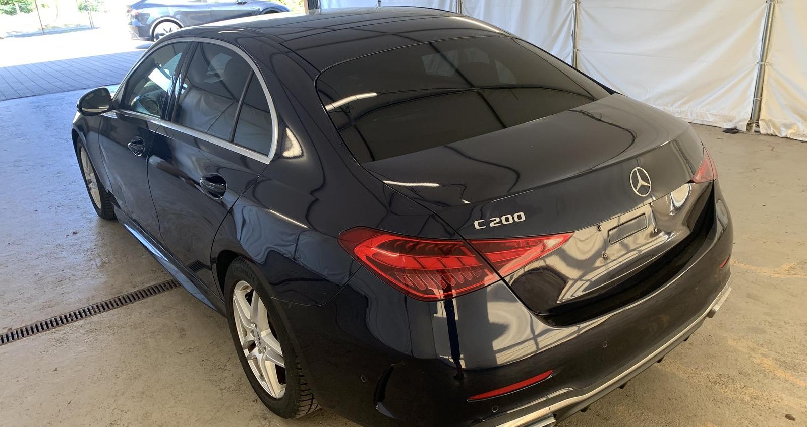 Mercedes-Benz C AMG Line 4