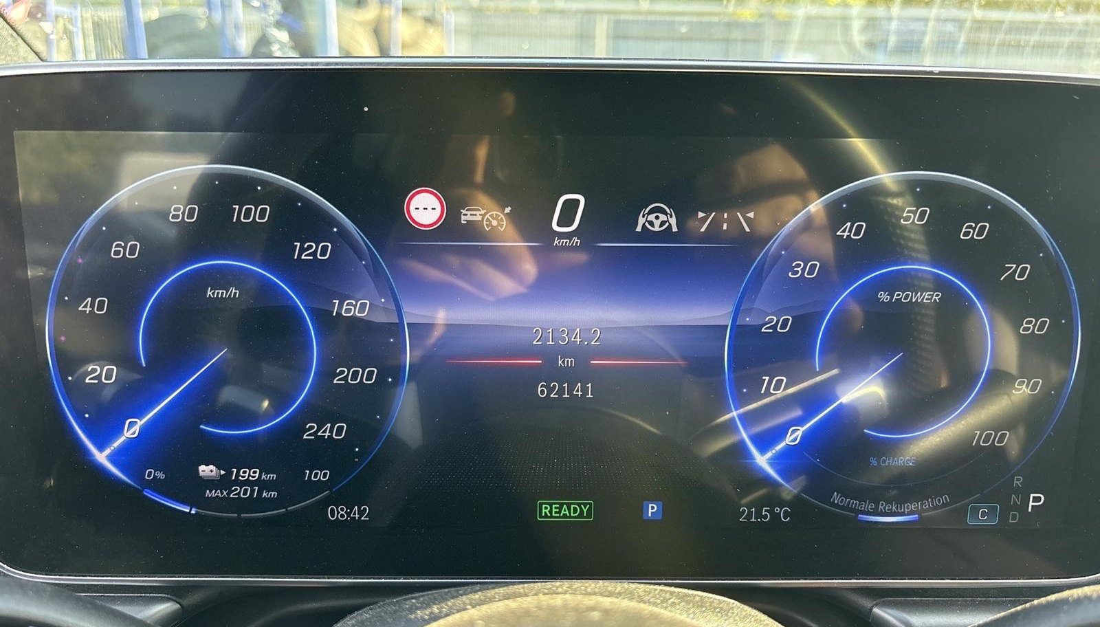 Mercedes-Benz EQS EQS 450+ 8