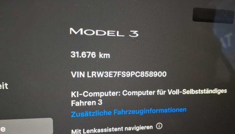 Tesla Model 3 Standard Range 6