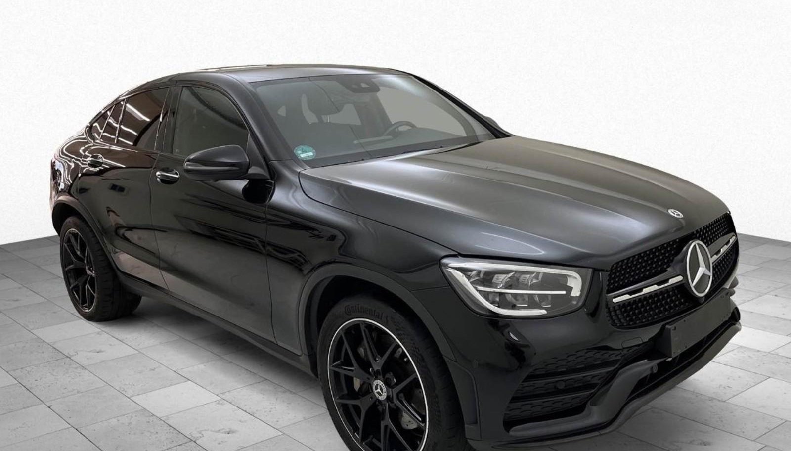 Mercedes-Benz GLC Coupe AMG Line Plus 2