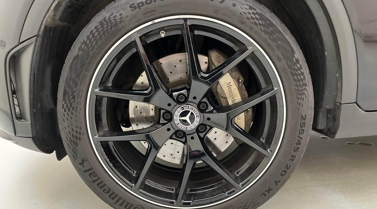 Mercedes-Benz GLC Coupe AMG Line Plus 5