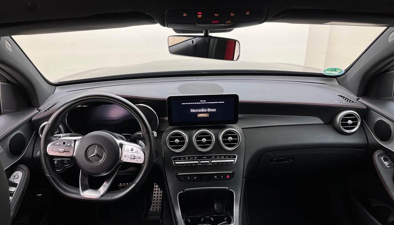 Mercedes-Benz GLC Coupe AMG Line Plus 7
