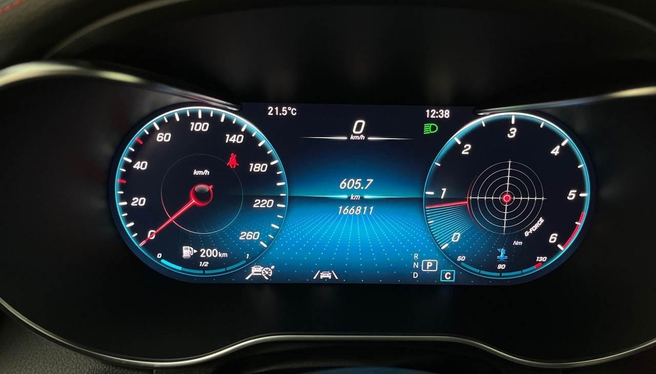Mercedes-Benz GLC Coupe AMG Line Plus 8