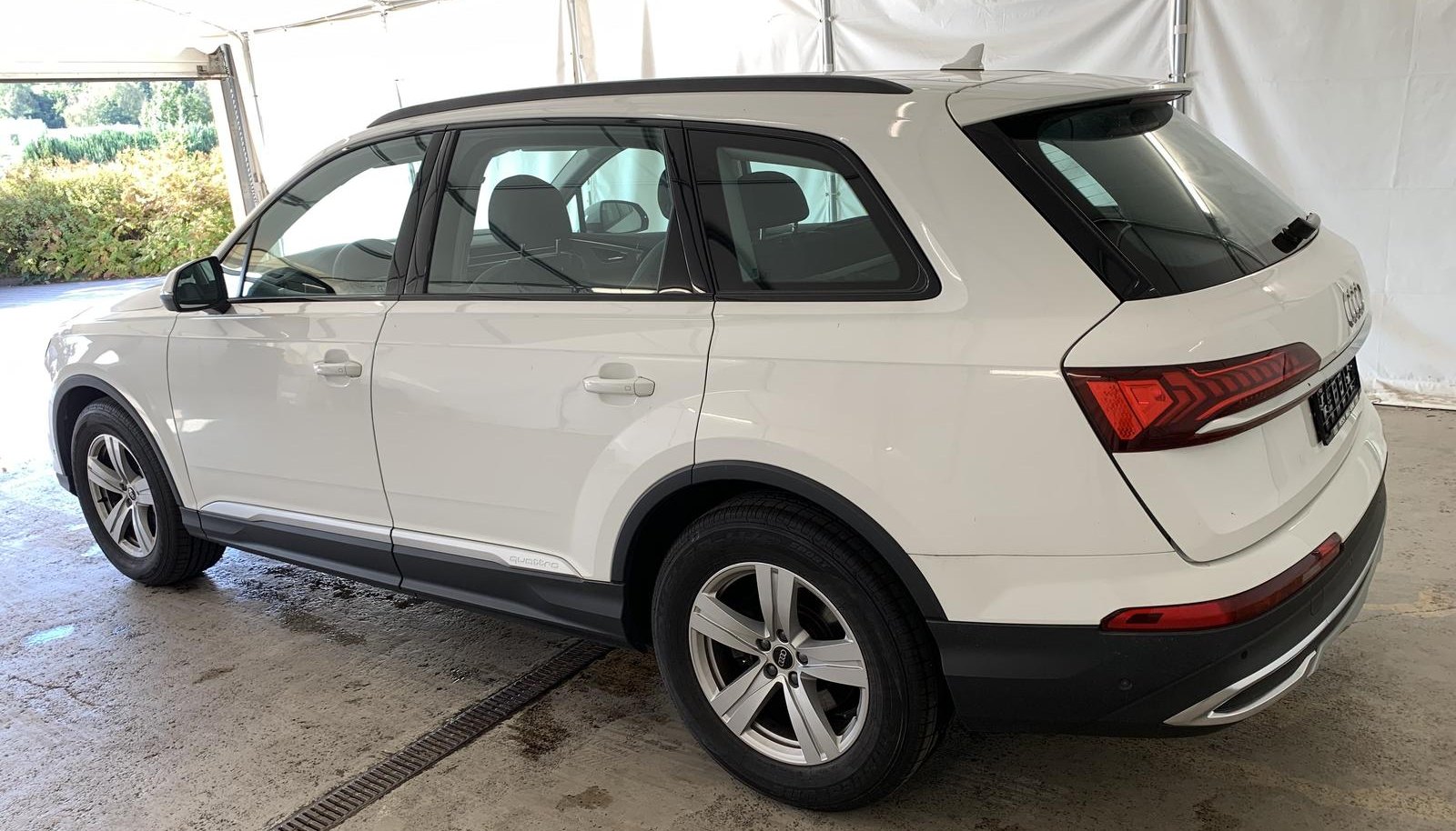 Audi Q7 50 TDI quattro 8