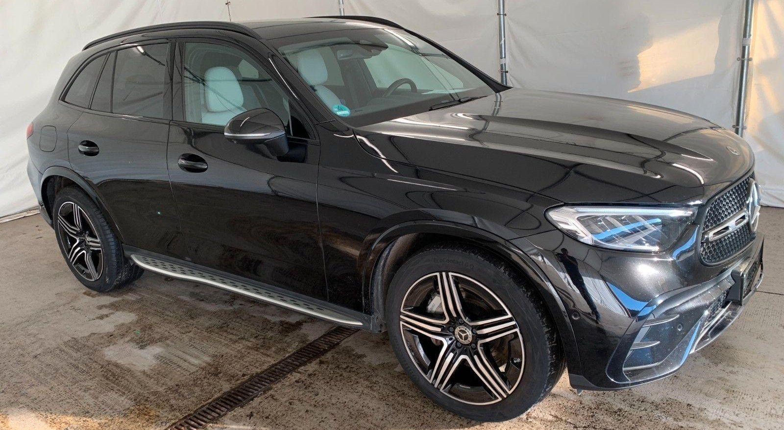 Mercedes-Benz GLC AMG Line 2
