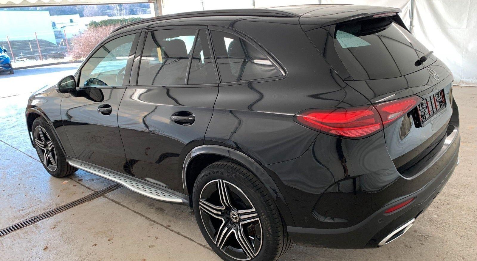 Mercedes-Benz GLC AMG Line 9
