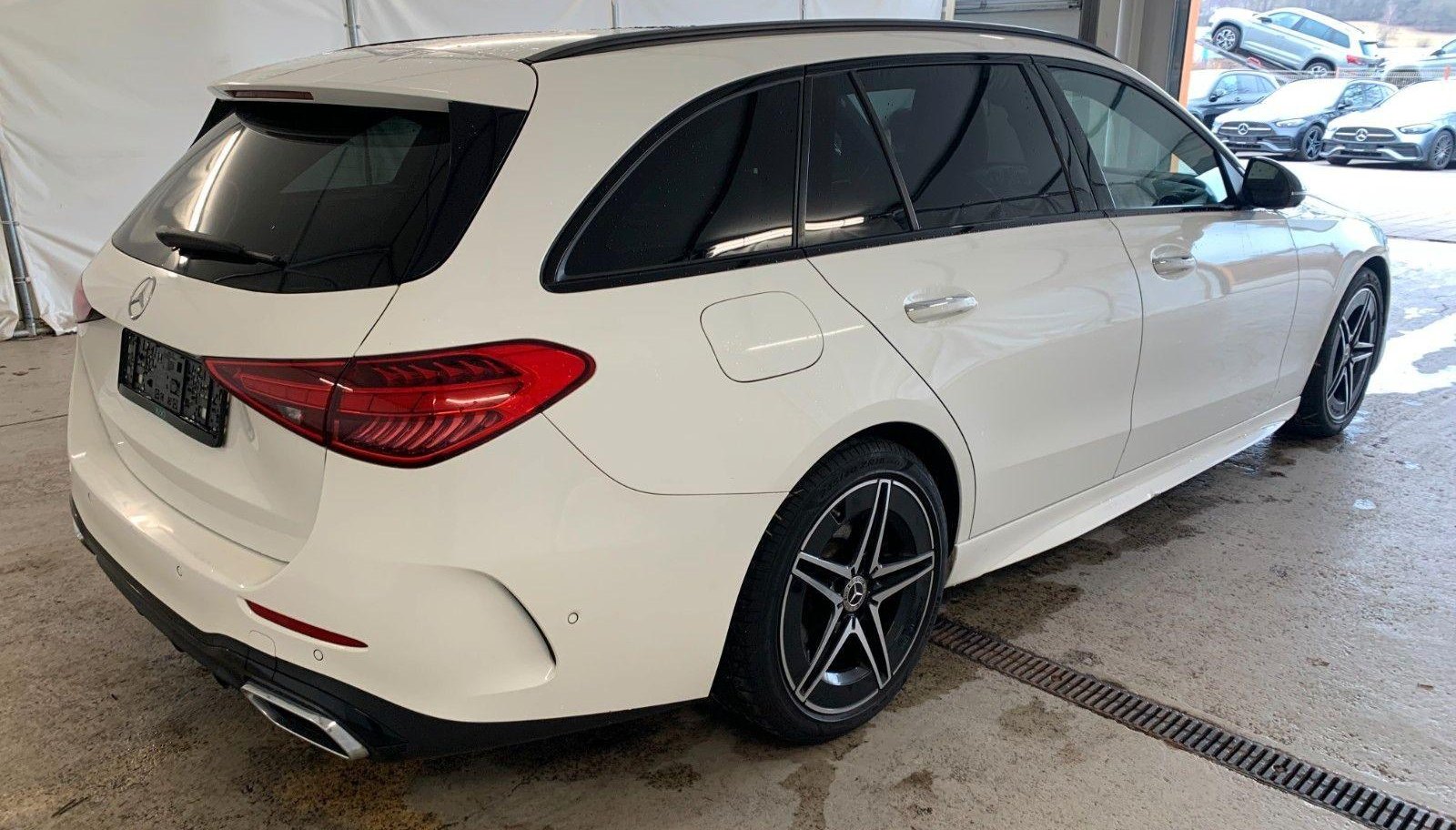 Mercedes-Benz C AMG Line 7