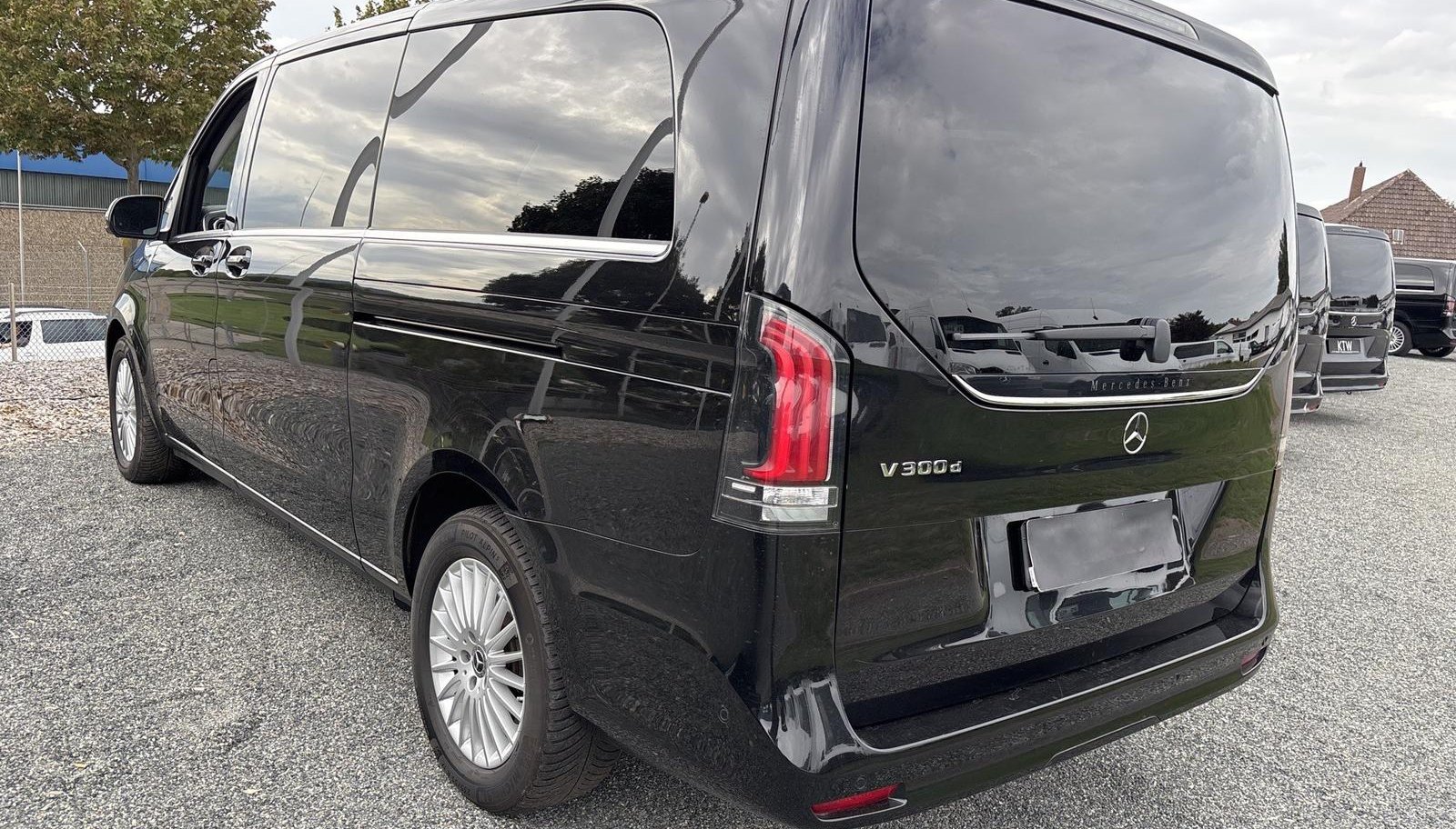 Mercedes-Benz V extralang AVANTGARDE 4