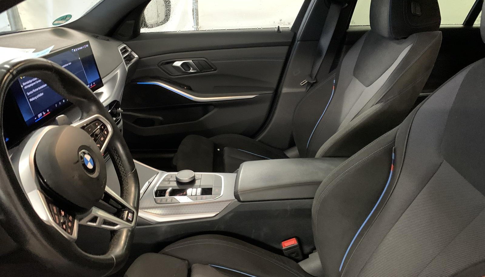 BMW 3 320 d M Sport 10