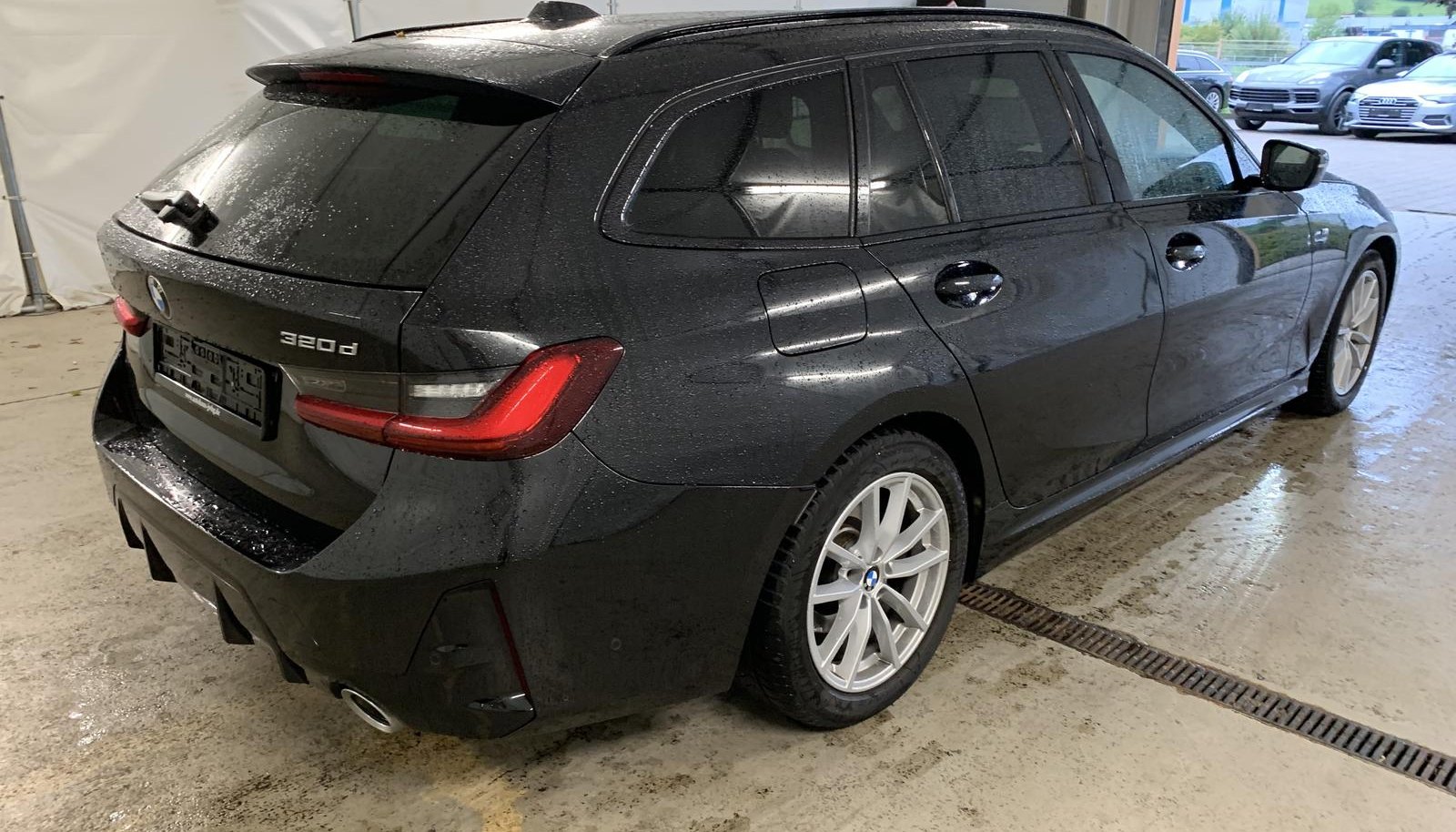 BMW 3 320 d M Sport 4
