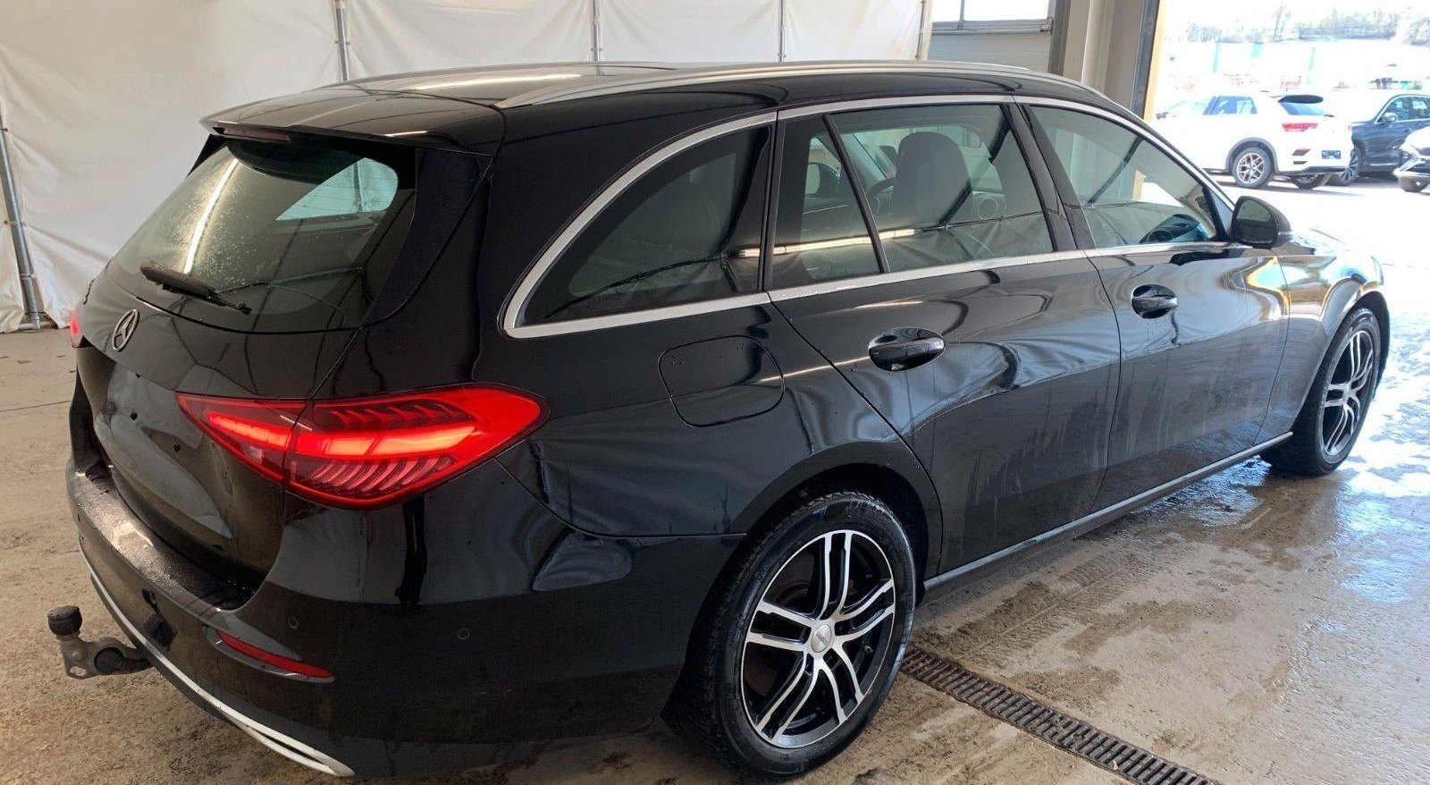 Mercedes-Benz C Avantgarde 5